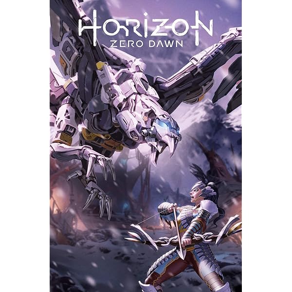 DAWN 創刊号 Horizon Zero Dawn: The Sunhawk @ Titan Comics